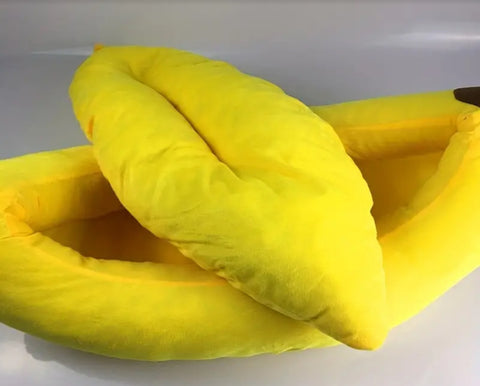 Soft Banana 🍌 Pet Bed