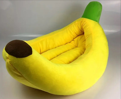 Soft Banana 🍌 Pet Bed