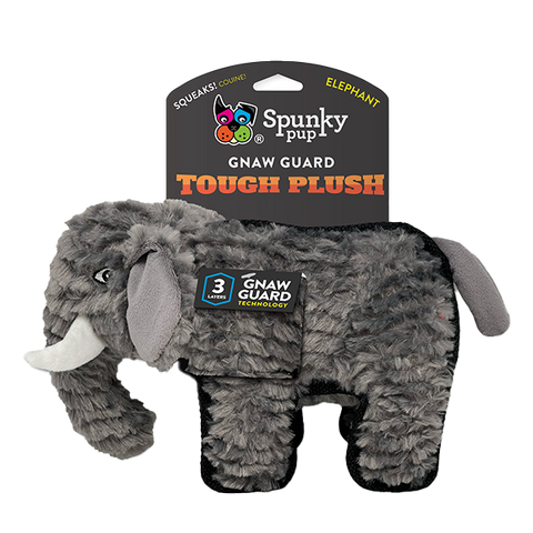 Spunky Pup Tough Plush