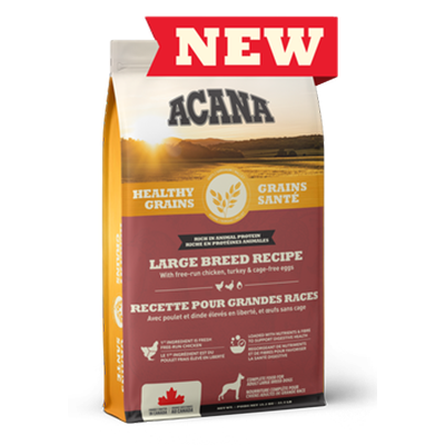 ACANA Healthy Grains Large Breed Adult Recipe Dog
