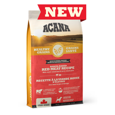 ACANA Healthy Grains Ranch-Raised Red Meat Recipe Dog