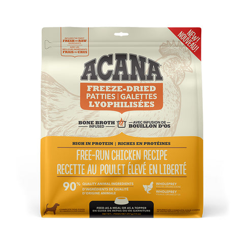 ACANA Freeze Dried Free-Run Chicken Recipe