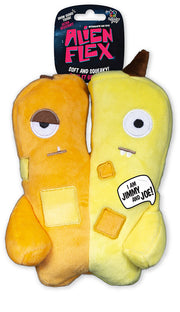 Jimmy & Joe Alien Flex Plush Toy