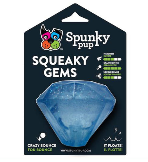 Spunky Pup Squeaky Gems Diamond
