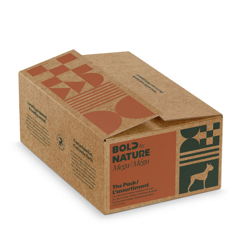 Bold by Nature The Pack: Non-Chicken Variety 24 lbs