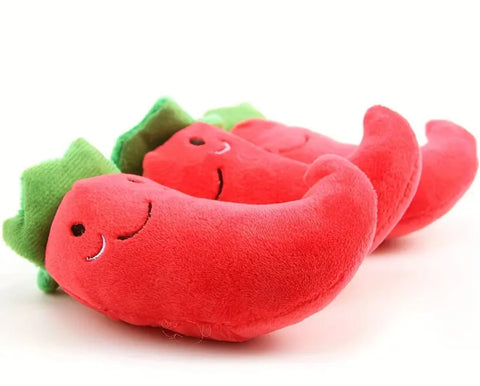 Chili Pepper Toy