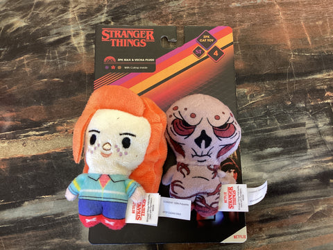 Stranger Things Cat Toy 2pk