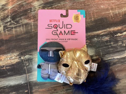 Squid games Cat toys