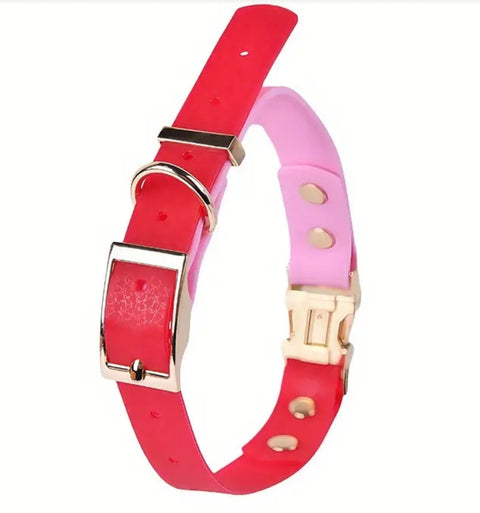 Colour Block Collar