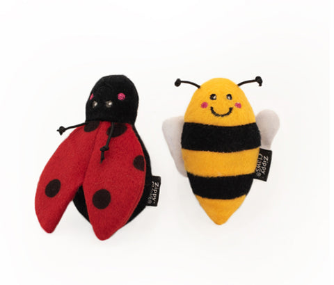 ZippyPaws Cat ZippyClaws Ladybug & Bee