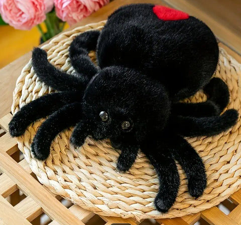 Plush Spider