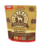 Primal Dog Raw Nuggets 3 lb