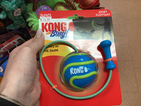 Kong Bunji High-Viz Ball