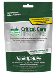 Critical Care Herbivore