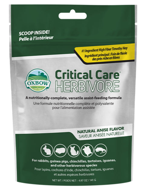 Critical Care Herbivore