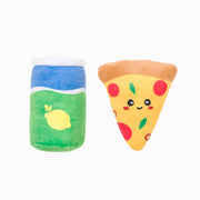 HugSmart Pet - Kitten Party | Pizza & Soda - Cat Toy