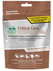 Critical Care Herbivore