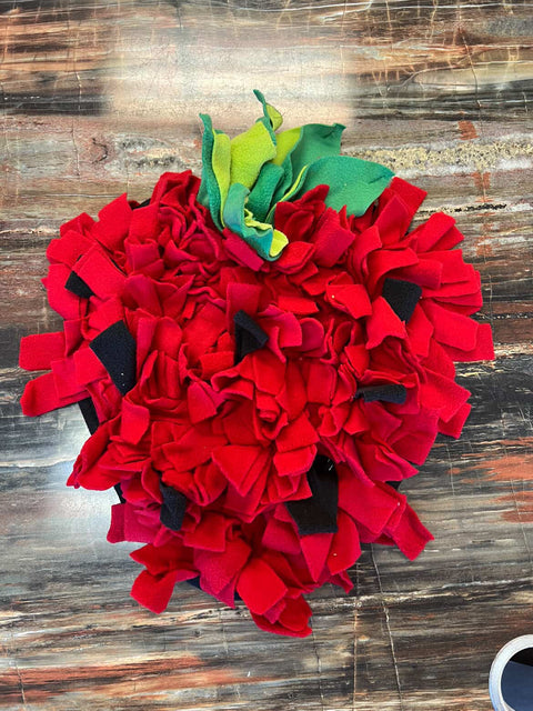 Strawberry Snuffle Mat