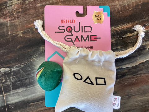 Squid games Cat toys
