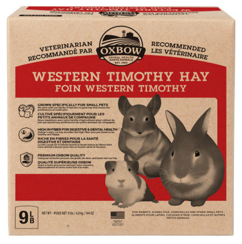 Oxbow Hay 9lb Box