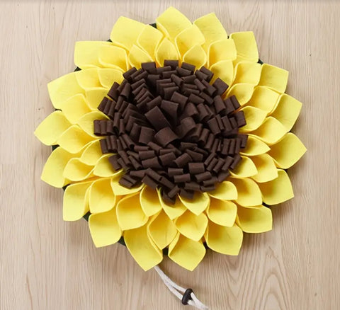 Sunflower Snuffle Mat