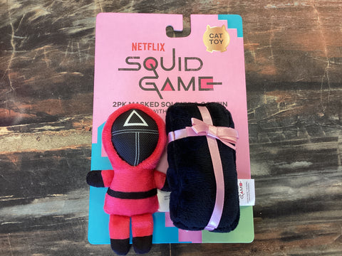 Squid games Cat toys