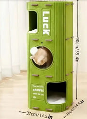 Felt Cat Tower