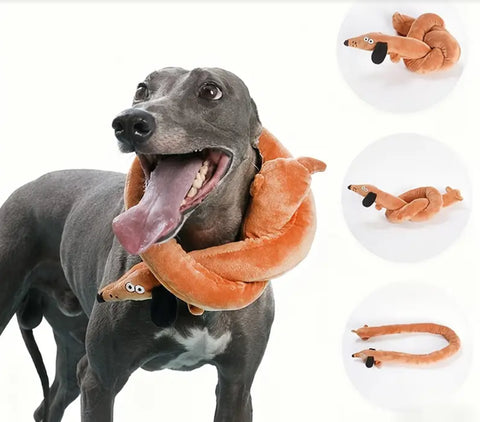 Weiner Dog Twisty Toy