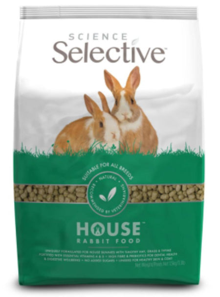 Selective Science Rabbit Food