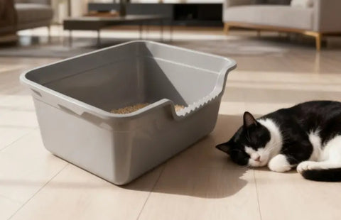Plastic Litter Box