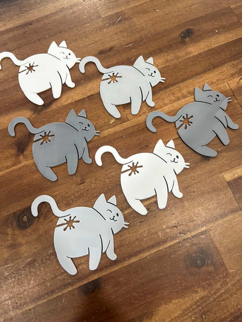 Plastic Cat Closer Clips