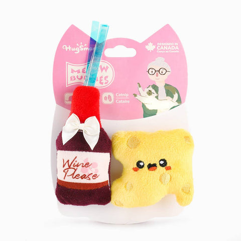 HugSmart Pet - Kitten Party | Vineyard Delight - Cat Toy