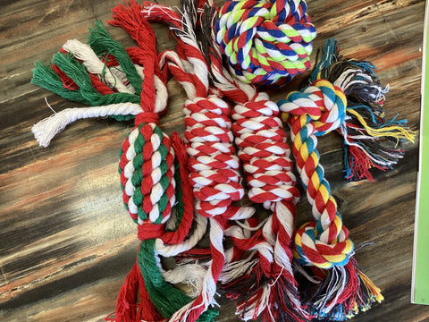 Assorted Rope Toys