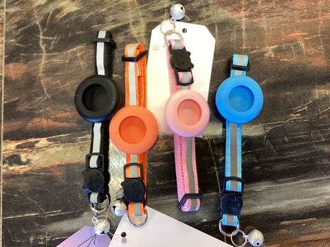Cat Collar with airtag holder