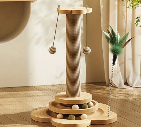 Cat Scratcher & Game