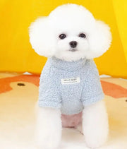Fleece Dog Hoodie