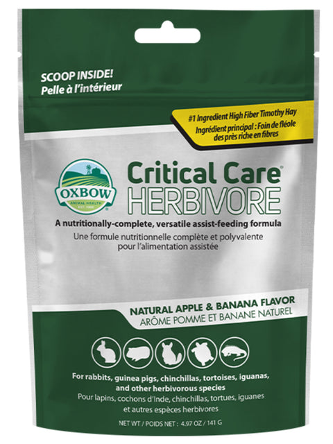 Critical Care Herbivore