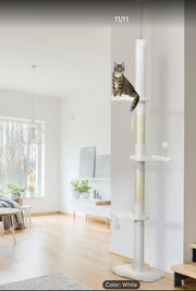 Tall cloud cat tower