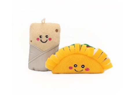 ZippyPaws Cat ZippyClaws NomNomz Taco
& Burrito