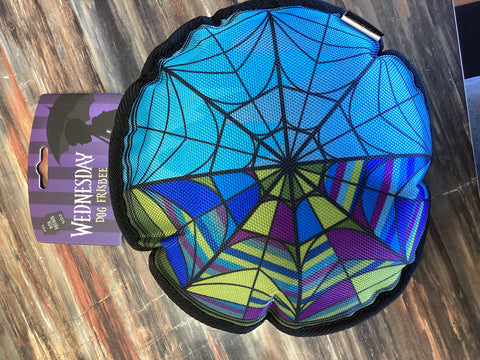 Wednesday dog frisbee