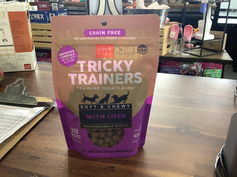 Cloud Star Tricky Trainers Chewy GF 14 oz