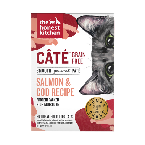 HK Cat Cate Salmon & Cod Pate 12/5.5oz