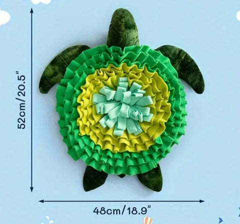 Turtle Snuffle Mat