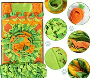 Carrot Garden Snuffle Mat