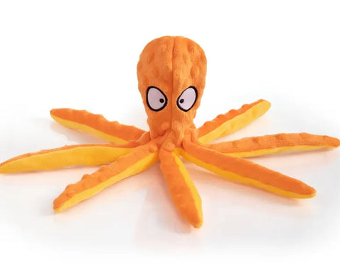 Orange Octopus