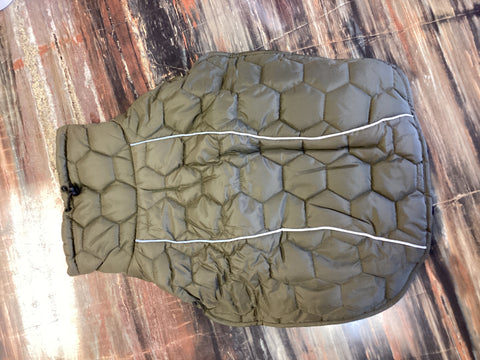 Army Green Reflective Vest