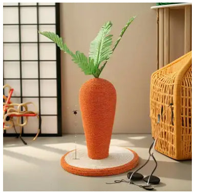 Carrot Cat Scratcher