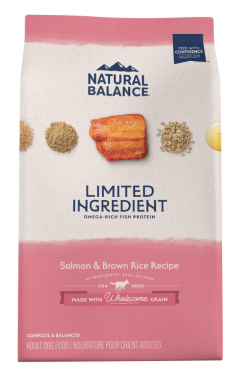 Natural Balance Salmon & Brown Rice