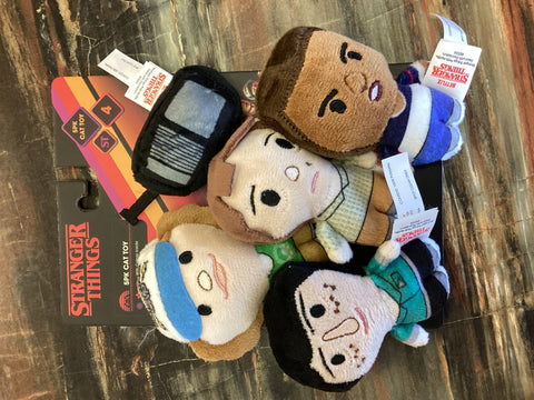 Stranger thing cat toy