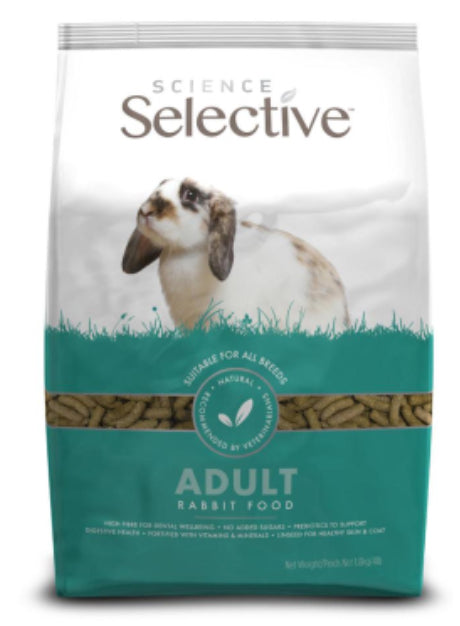 Selective Science Rabbit Food